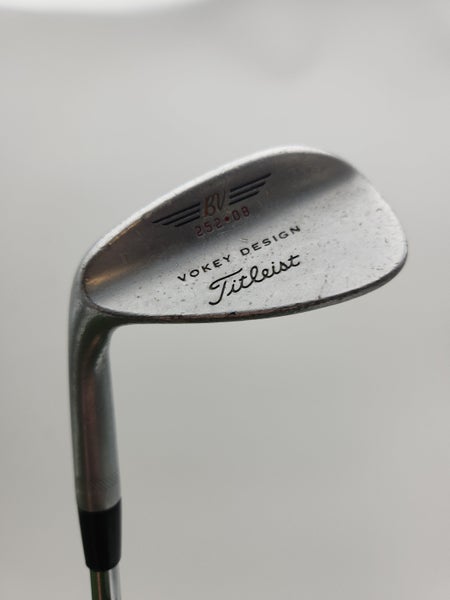 LEFTY 2006 TITLEIST VOKEY CHROME 200 WEDGE 52*/08 WEDGEFLEX VOKEY 35.5" FAIR