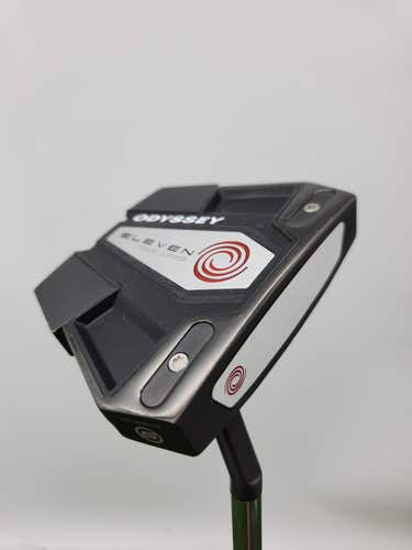 2022 ODYSSEY ELEVEN TOUR LINED S PUTTER STROKE LAB 34" VERYGOOD