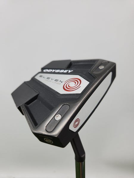 2022 ODYSSEY ELEVEN TOUR LINED S PUTTER STROKE LAB 34" VERYGOOD