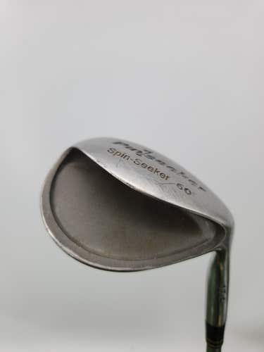 PINSEEKER SPINSEEKER WEDGE 60* REG STEEL SHAFT 36" FAIR
