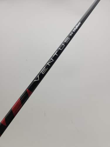 FUJIKURA VENTUS RED 5R DRIVER SHAFT STIFF 59G TM TIP 44.5" VERYGOOD