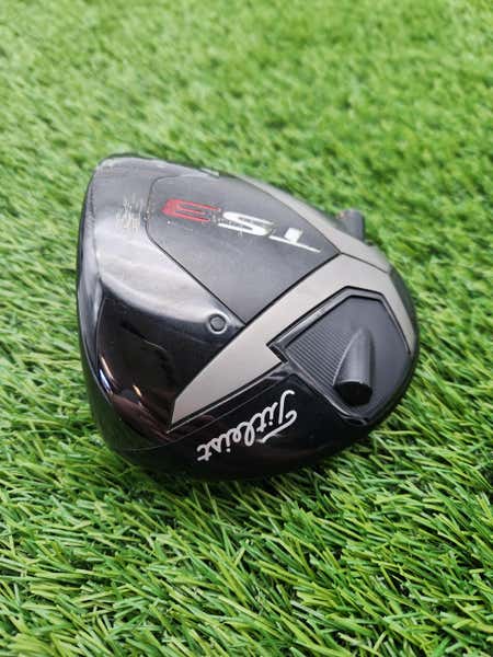 2019 TITLEIST TS3 DRIVER 9.5* CLUBHEAD ONLY FAIR | SidelineSwap