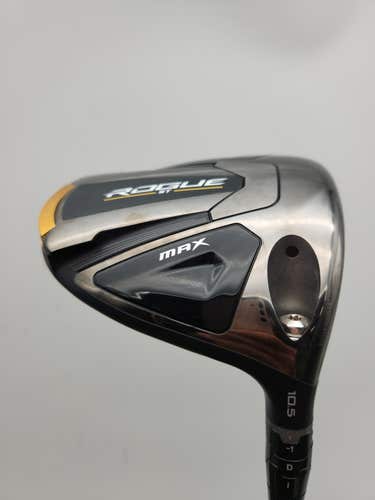 2022 CALLAWAY ROGUE ST MAX DRIVER 10.5* STIFF FUJI VISTA +HC VERYGOOD