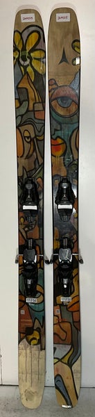 2026 Men's Atomic Powder 184cm Bent Chetler 120 Demo Skis With Strive 14 Bindings (26ADS5)