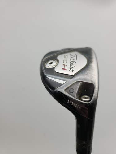 2011 TITLEIST 910H 4 HYBRID 21* STIFF MITSU DIAMANA 80HYB GOOD