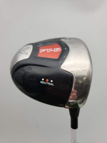 2007 CALLAWAY FT 5 DRIVER 9.5* STIFF FUJI FIT-ON 360 GOOD