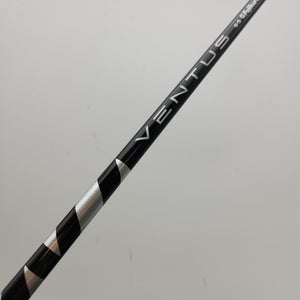 FUJIKURA VENTUS BLACK 6S VELOCORE DRIVER SHAFT STIFF 64G TM TIP 44" VERYGOOD
