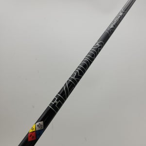 PROJECT X HZRDUS SMOKE RDX BLACK DRIVER SHAFT XSTIFF 60G MIZUNO TIP 44" VERYGOOD