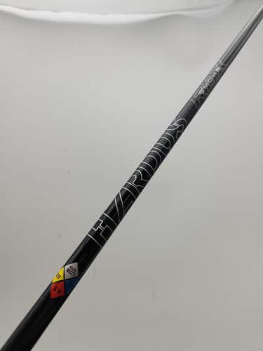 PROJECT X HZRDUS SMOKE RDX BLACK DRIVER SHAFT XSTIFF 60G MIZUNO TIP 44" VERYGOOD