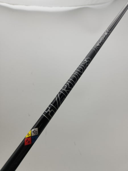PROJECT X HZRDUS SMOKE RDX BLACK DRIVER SHAFT XSTIFF 60G MIZUNO TIP 44" VERYGOOD