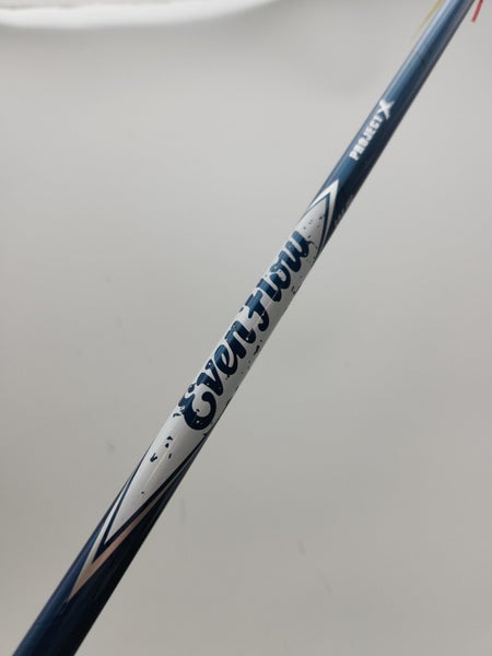 PROJECT X EVENFLOW BLUE FWY WOOD SHAFT STIFF 65G TM TIP 42.5" VERYGOOD