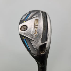 2021 TAYLORMADE SIM2 3 HYBRID 19.5* STIFF MITSU TENSEI AV BLUE 80HY FAIR