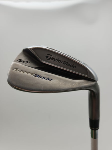 2013 TAYLORMADE SPEEDBLADE GAP WEDGE 50* STIFF TM STEEL 85G 35.5" GOOD