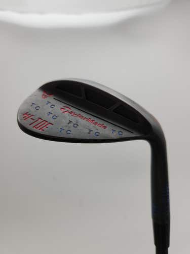 2018 TAYLORMADE MILLED GRIND HITOE WEDGE 60* STIFF TT DYNAGOLD 105  35" GOOD