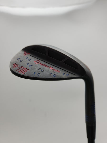 2018 TAYLORMADE MILLED GRIND HITOE WEDGE 60* STIFF TT DYNAGOLD 105  35" GOOD