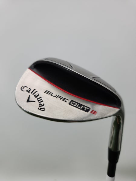 2019 CALLAWAY SURE OUT 2 WEDGE 58* WEDGEFLEX MAMIYA 65 34.5" GOOD