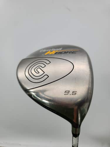 2007 CLEVELAND HIBORE DRIVER 9.5* STIFF FUJI CG 65G FAIR