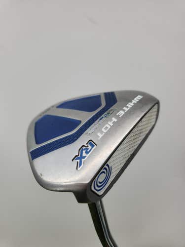 2016 ODYSSEY WHITE HOT RX 2 BALL VLINE PUTTER 33" GOOD