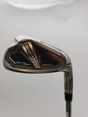 2021 TAYLORMADE SIM2 MAX OS PITCHING WEDGE REG KBS MAX MT 85 35.5" GOOD