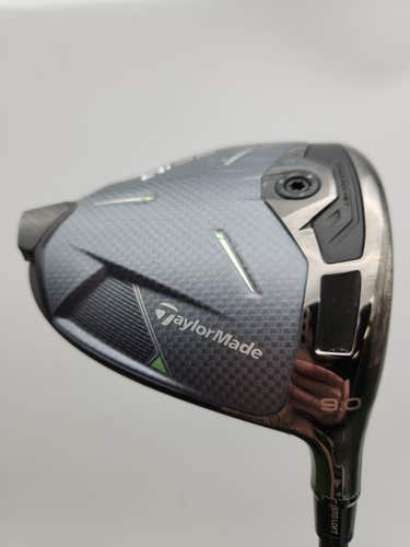 2025 TAYLORMADE QI35 DRIVER 9* SENIOR FUJI MOTORE X F3 +HC VERYGOOD