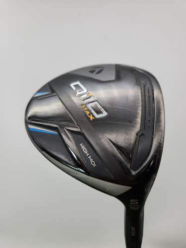 2024 TAYLORMADE QI10 MAX 5 WOOD 19* SENIOR ACCRA SHOGUN 42/M0 GOOD