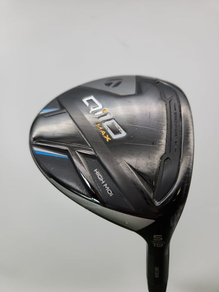 2024 TAYLORMADE QI10 MAX 5 WOOD 19* SENIOR ACCRA SHOGUN 42/M0 GOOD