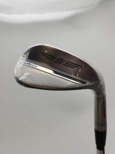 NEW 2024 TITLEIST VOKEY SM10 RAW WEDGE 50*/08F TXSTIFF MITSU MMT 125  35.5" BRAN