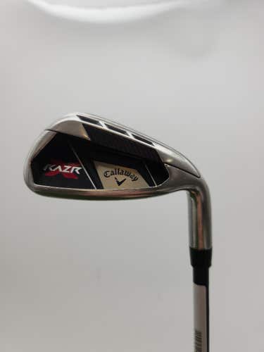 2011 CALLAWAY RAZR X PITCHING WEDGE REG MID KICK 75G 35.5" GOOD