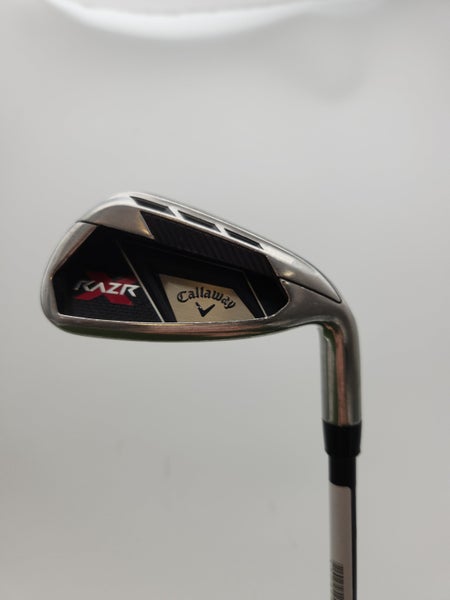 2011 CALLAWAY RAZR X PITCHING WEDGE REG MID KICK 75G 35.5" GOOD