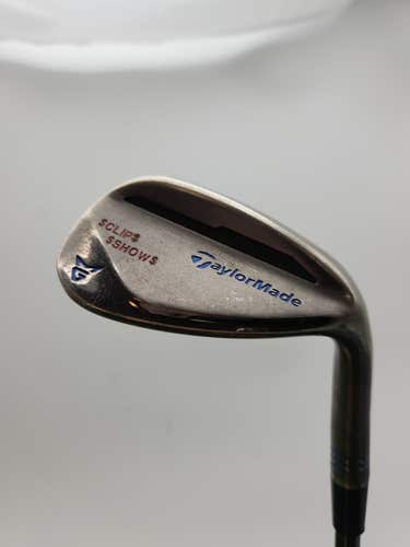 2018 TAYLORMADE MILLED GRIND HITOE WEDGE 60*/10SB STIFF KBS $ TAPER 120 34.5" GO