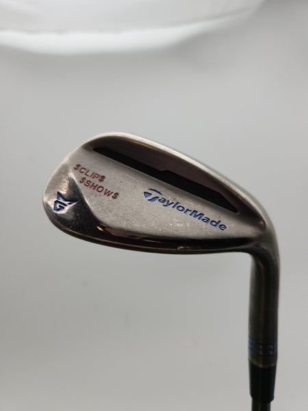2018 TAYLORMADE MILLED GRIND HITOE WEDGE 60*/10SB STIFF KBS $ TAPER 120 34.5" GO