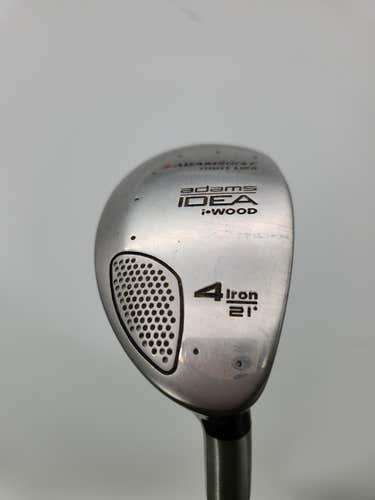 ADAMS IDEA 4 HYBRID 21* REG ALDILA ADAMS IDEA FAIR