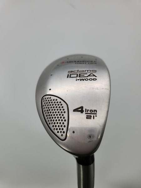 ADAMS IDEA 4 HYBRID 21* REG ALDILA ADAMS IDEA FAIR