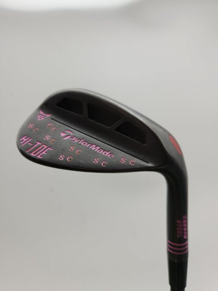 2018 TAYLORMADE MILLED GRIND BLACK WEDGE 54*/10 STIFF TT DYNAGOLD 105 35" GOOD