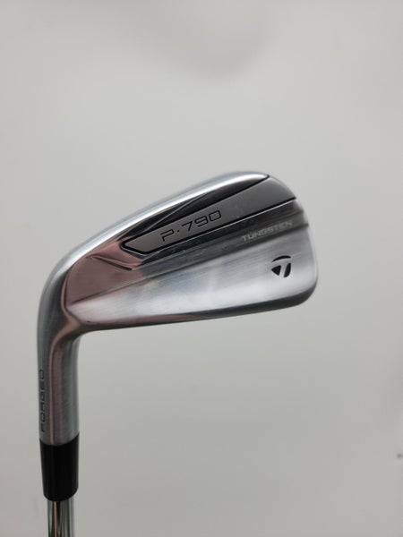 LEFTY 2019 TAYLORMADE P790 5 IRON STIFF KBS MAX LITE 37.5" VERYGOOD
