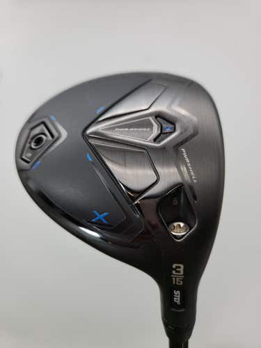 2024 COBRA DARKSPEED X 3 WOOD 15* STIFF MITSU TENSEI AV WHITE 65 DEMO