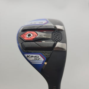 2020 COBRA KING SPEEDZONE ONE LENGTH 3 HYBRID 19* REG ALDILA NVS ORANGE 85 GOOD