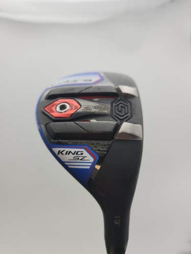 2020 COBRA KING SPEEDZONE ONE LENGTH 3 HYBRID 19* REG ALDILA NVS ORANGE 85 GOOD