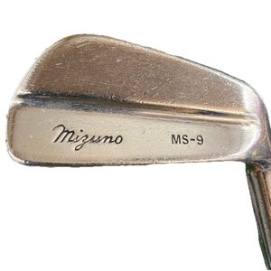 Mizuno MS-9 Forged 7 Iron RH Men's S300 Stiff Steel 36.75" New Grip MP9 Analog