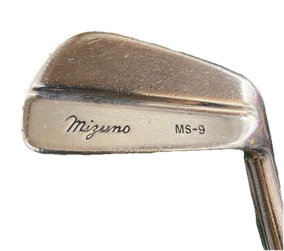 Mizuno MS-9 Forged 7 Iron RH Men's S300 Stiff Steel 36.75" New Grip MP9 Analog