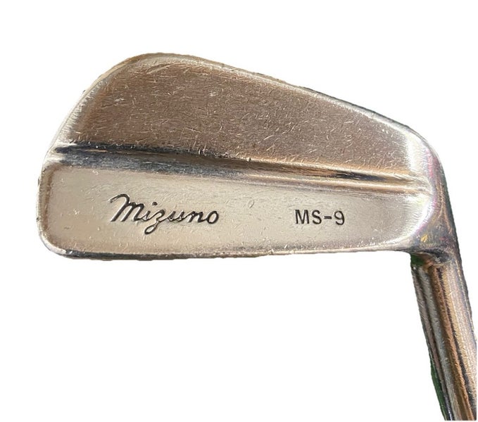 Mizuno MS-9 Forged 7 Iron RH Men's S300 Stiff Steel 36.75" New Grip MP9 Analog