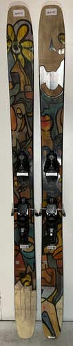 2026 Men's Atomic Powder 192cm Bent Chetler 120 Demo Skis With Strive 14 Bindings (26ADS7)