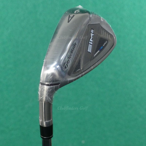 NEW LH TaylorMade SIM2 Max AW Approach Wedge KBS Max MT 85 Steel Stiff