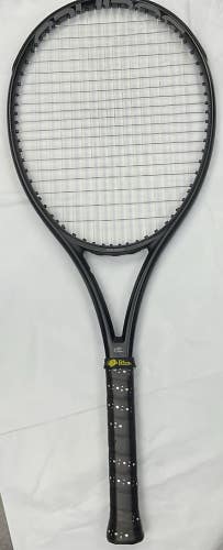 Used Solinco Blackout 300 XTD Tennis Racquet Grip Size 2