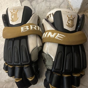 Brine King Lacrosse Gloves 10" (Used)