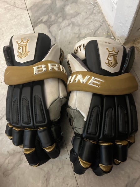 Brine King Lacrosse Gloves 10" (Used)