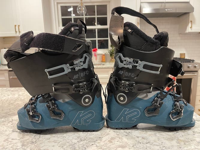 Mondo 25 & 25.5 K2 BFC Ski Boots Medium Flex (Used)