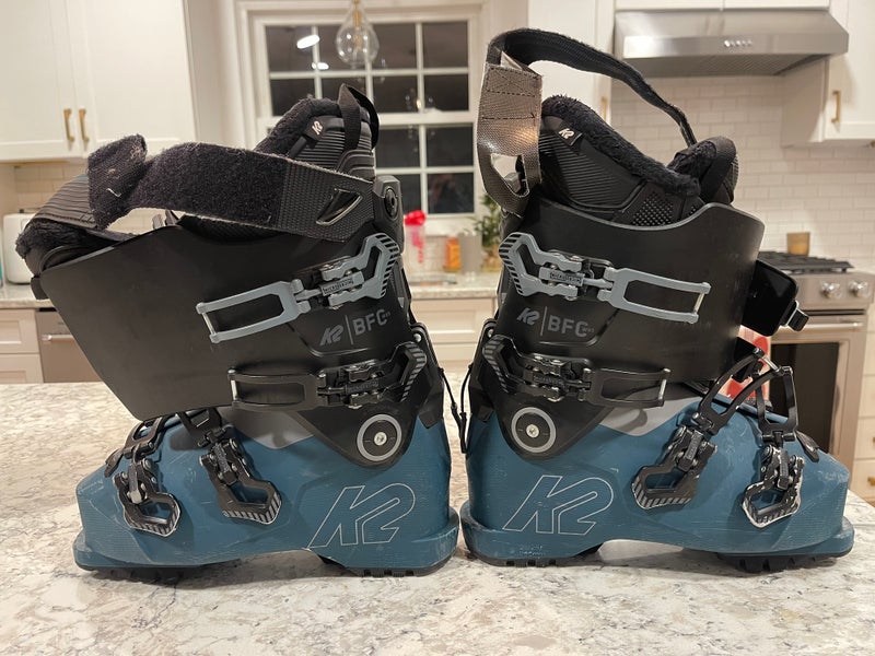 Mondo 25 & 25.5 K2 BFC Ski Boots Medium Flex (Used)