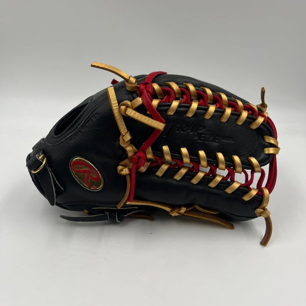 Rawlings Gold Glove Series Gold Label 13.5 Softball Baseball Outfield Glove