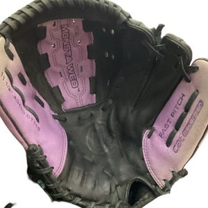 Used Wilson MONSTA WEB BB/SB Glove RH Throw Black/Purple 10" 11859-S000027189